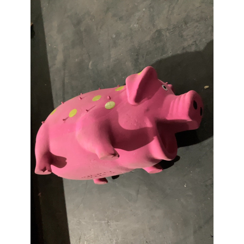 Lot # 1005 Pink Dog Toy $10.00