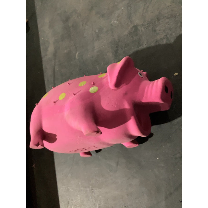 Lot # 1005 Pink Dog Toy $10.00