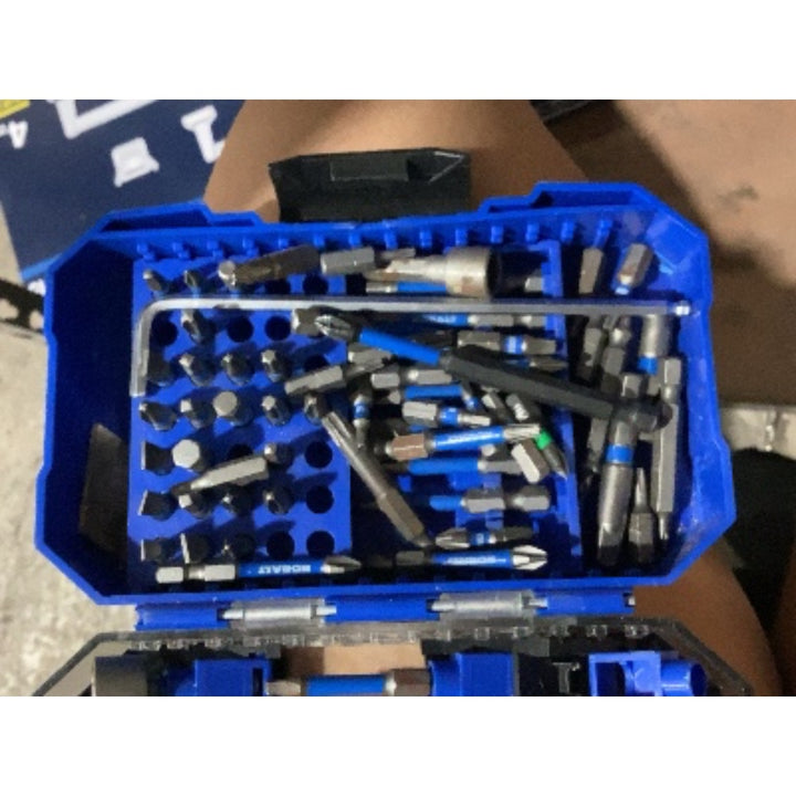 Lot # 494 Kobalt Modular Driver Bit and Socket Set $25