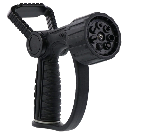 Lot # 421 Orbit Pro Adjustable Nozzle Hose Garden