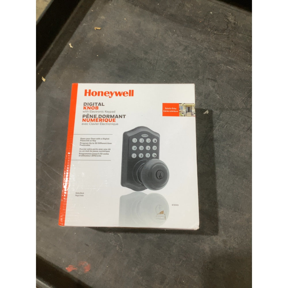 Lot # 1586 Honeywell Entry Knob $86.79