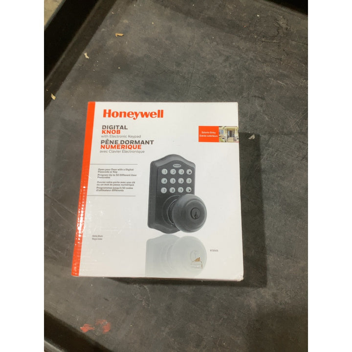 Lot # 1586 Honeywell Entry Knob $86.79