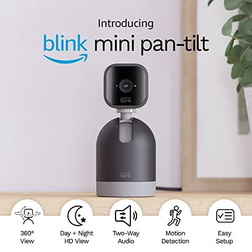Blink Mini Pan-Tilt Camera