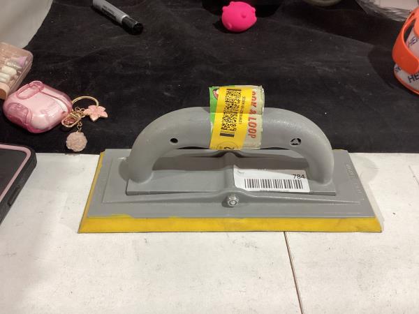 Lot # 784 Gator Zip Hook & Loop Drywall Hand Sander, 10" x 4"