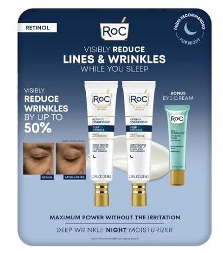 RoC Retinol Correxion Deep Wrinkle Night Cream $54