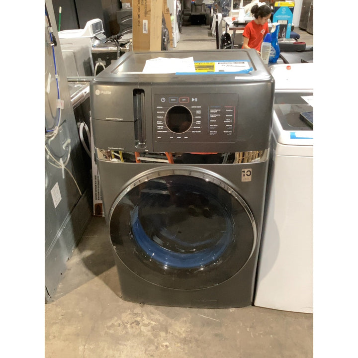 Lot # 2372 Profile PFQ97HSPVDS Washer Dryer Combo $2500