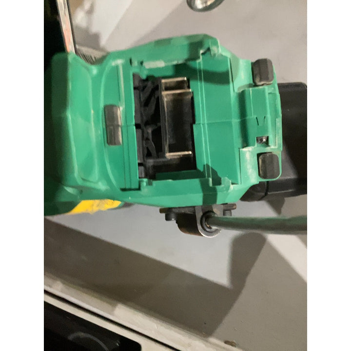 Lot # 865 Metabo HPT Nail Gun $199