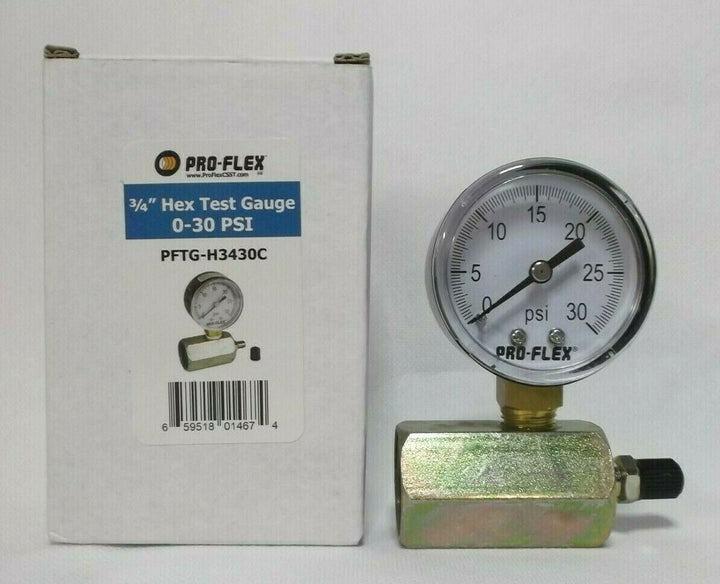 Lot # 920 Pro-Flex Gauge $24.50