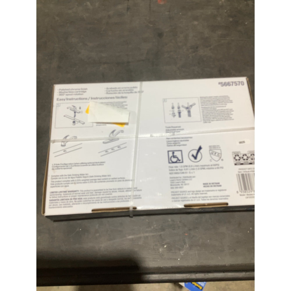 Lot # 1260 WAKEBRIDGE Kitchen Faucet $39.96