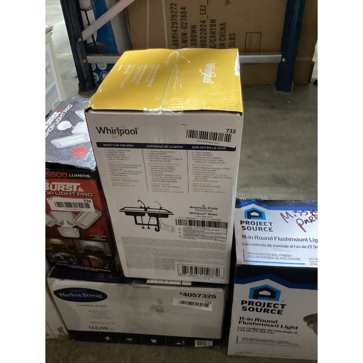 Lot # 733 Whirlpool Water Filter $95.00