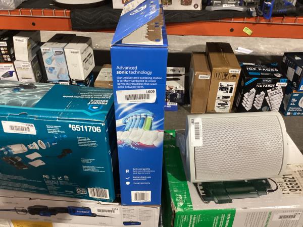 Lot # 1609 Philips Sonicare Optimal Clean Electric Toothbrush 2PK $100