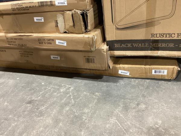 Lot # 696 Flash Furniture Headboard $156.00