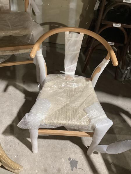 Lot # 2267 Flash Furniture Logan Wood Dining Chair, $168