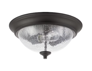 Lot # 278 Allen And Roth Flush Mount Light $50