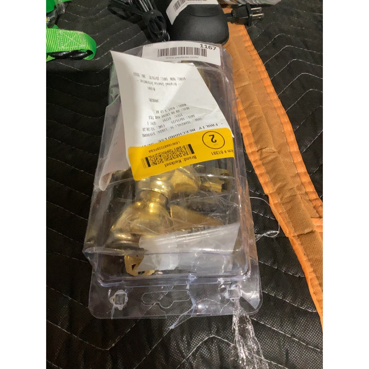 Lot # 1167 Kwikset Tylo Entry Door Knob $34