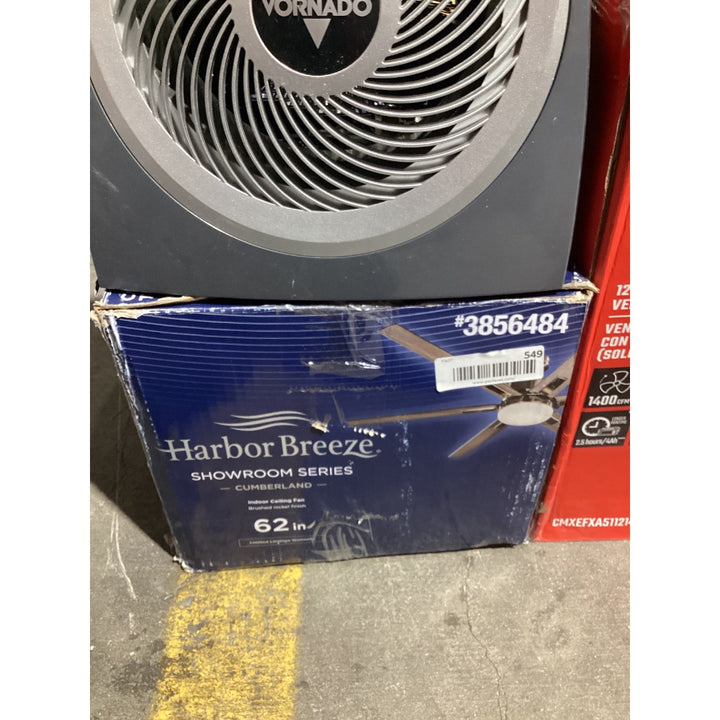 Lot # 549 Harbor Breeze Ceiling Fan $20.00