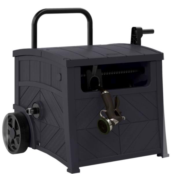 Lot # 2332 Suncast Hose Hideaway $89.99