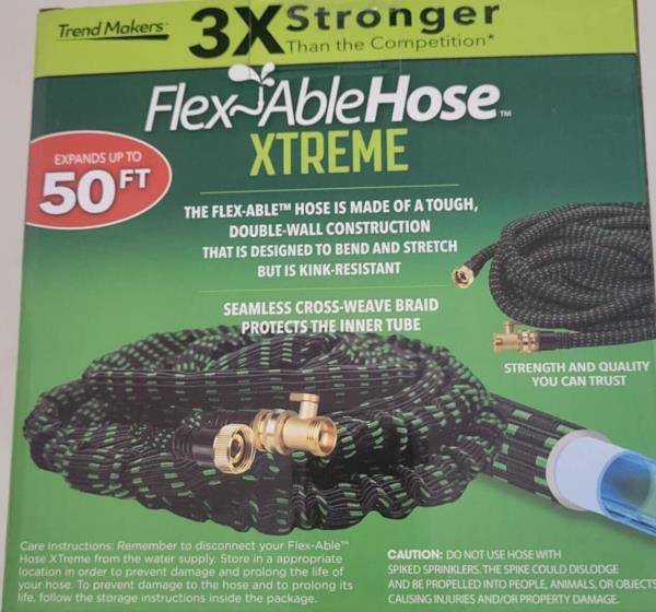 Lot # 320 Xtreme Hose Expandable 50" Flex-Able $30