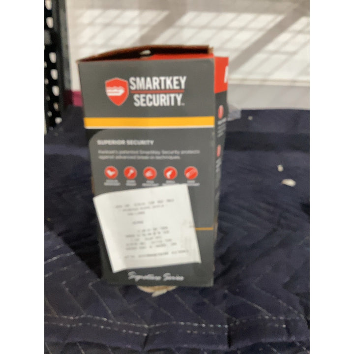 Lot # 1006 Kwikset bronze Single Cylinder Deadbolt $43