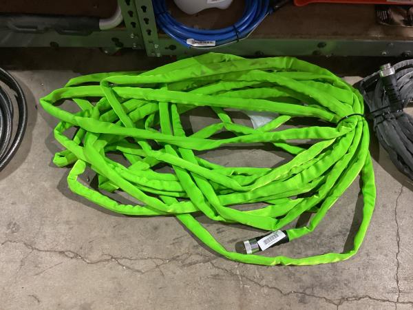 Lot # 2247 Zero-G Pro Teknor Apex Woven Coiled Hose $70