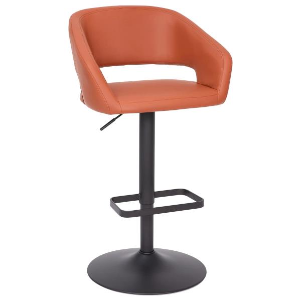 Lot # 1699 Flash Furniture Barstool with Rounded Mid-Back $127