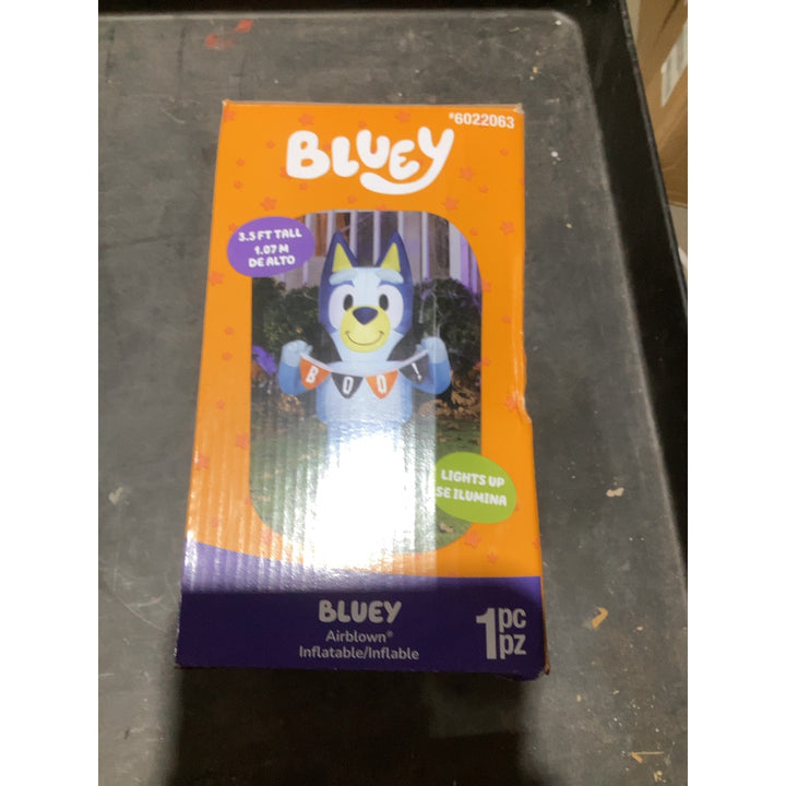 Lot # 1253 Bluey Airblown $20.00