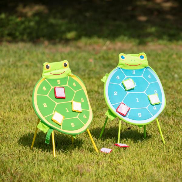 Lot # 1383 Melissa & Doug Sunny Patch Dilly Dally Turtle Target Action Game