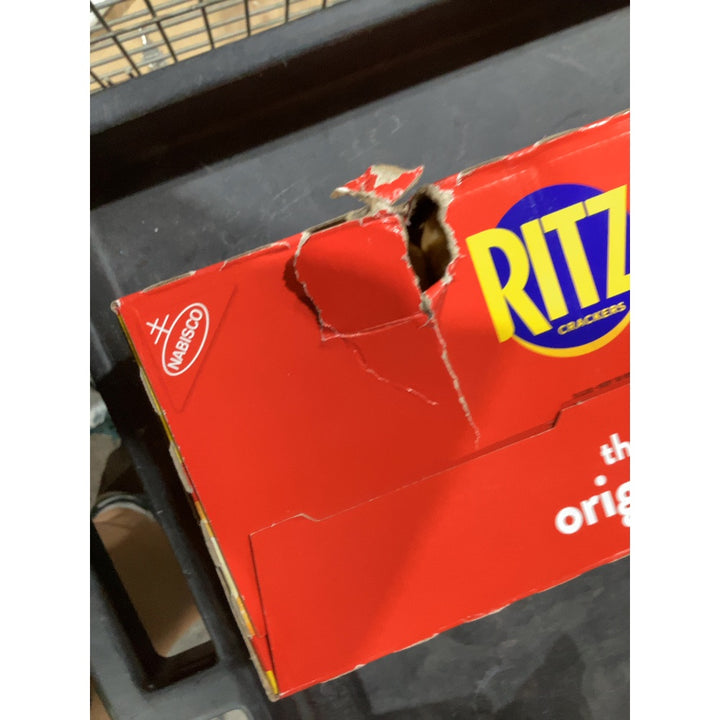 Lot # 562 Ritz Crackers $26.85