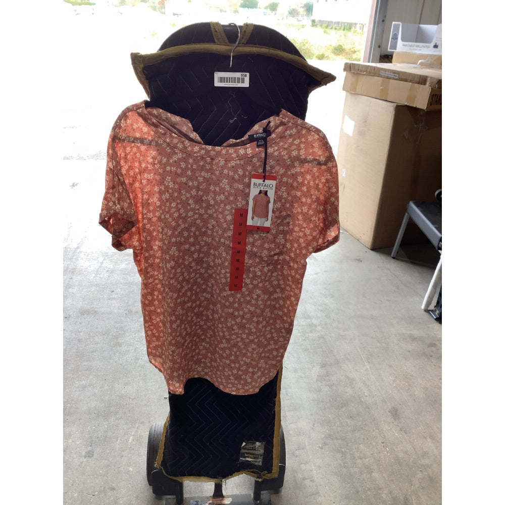 Lot # 958 Buffalo David Bitton Blouse $24.99