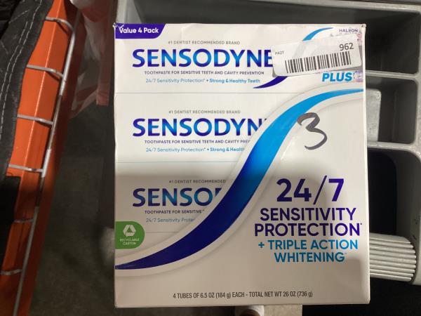 Lot # 962 Sensodyne Advanced Whitening Toothpaste $48