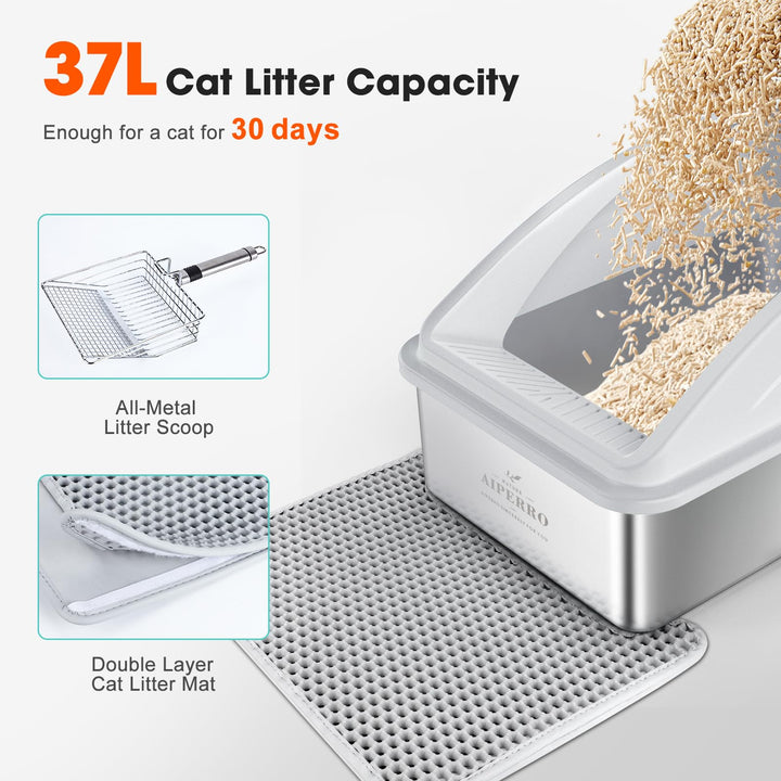 Lot # 554 AIPERRO Litter Box $75.99