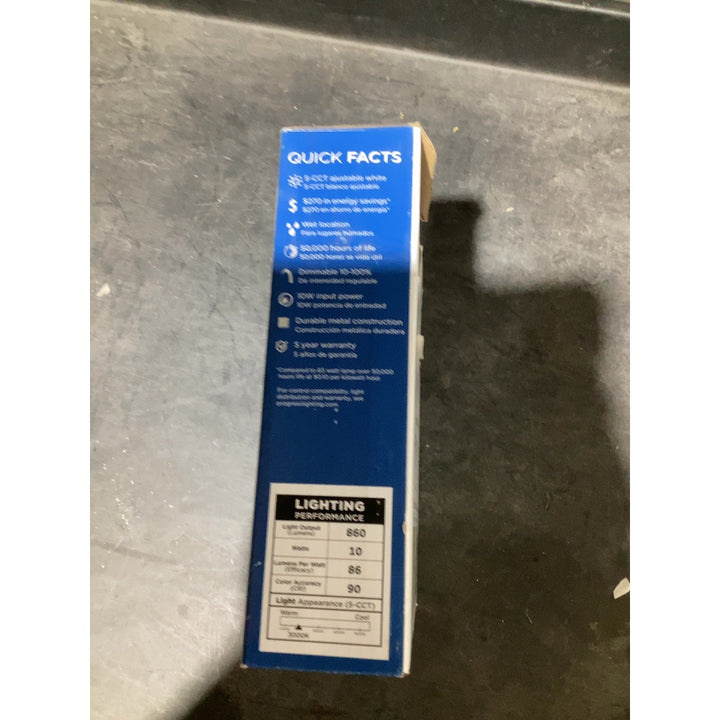 Lot # 471 Mini flushmount led