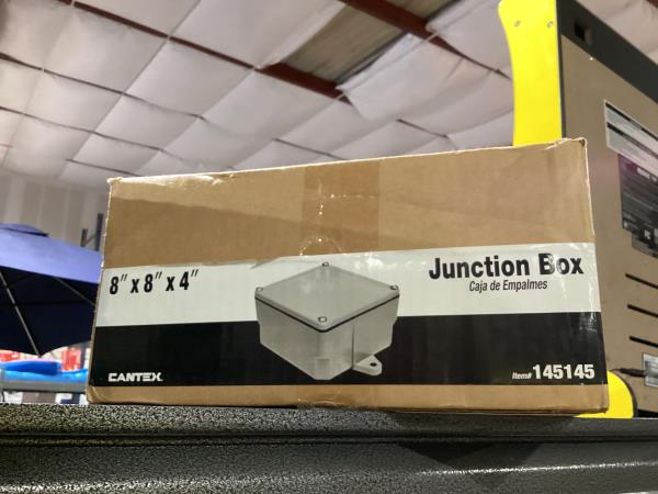 Lot # 2032 CANTEX Gray PVC New work/Old work $39