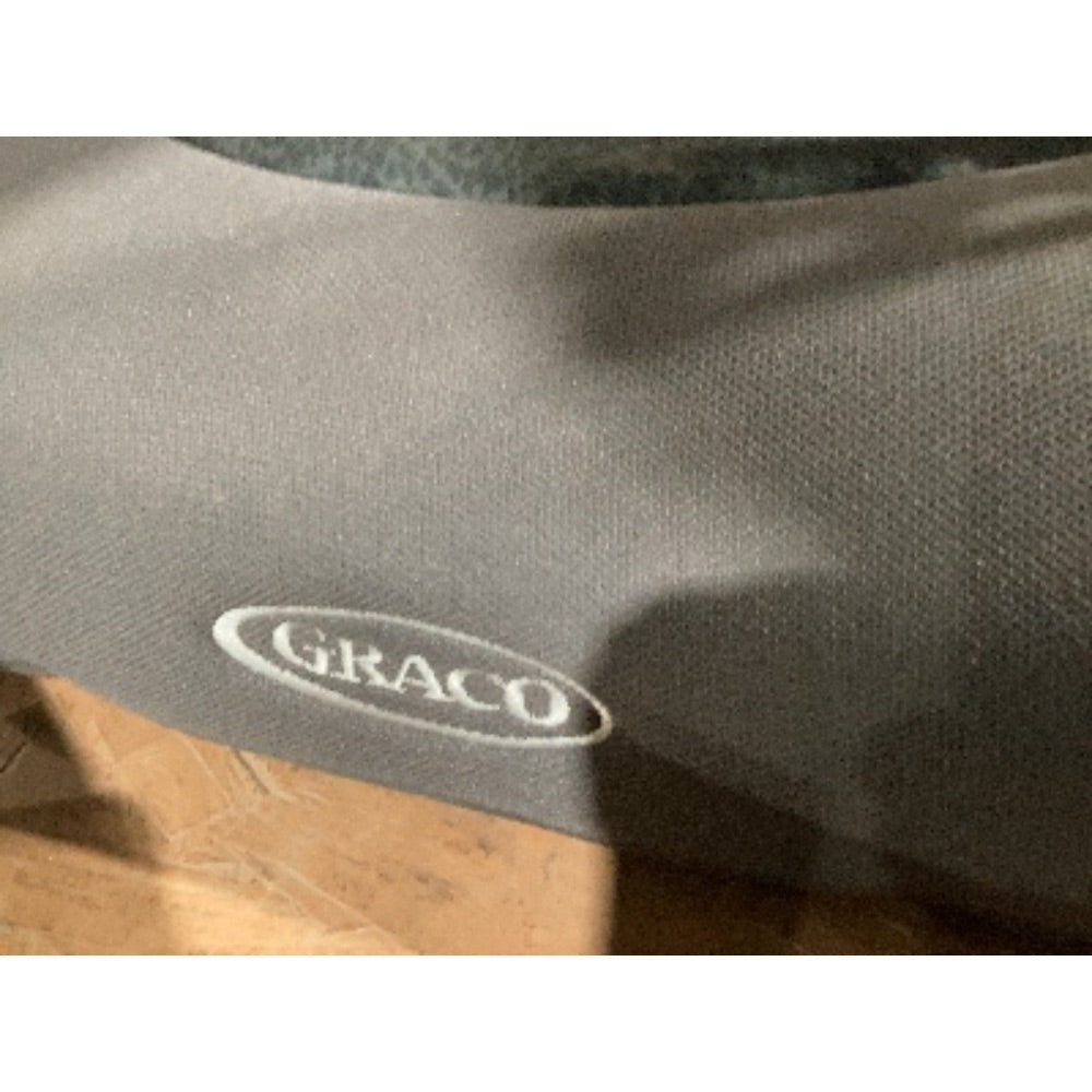 Lot # 514 Graco Protect Plus Dark Grey Booster Car Seat - $25