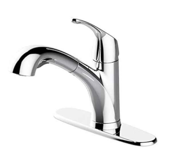Lot # 308 Project Source Handle Kitchen Faucet $89
