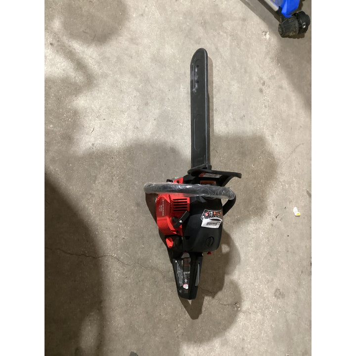 Lot # 1279 CRAFTSMAN CMXGSAMY462S Gas Chainsaw, 20" Bar, 50:1 Fuel Mix, Red and Black