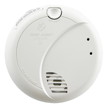 Lot # 59 First Alert 10-Year Battery Hardwired Sensor Smoke