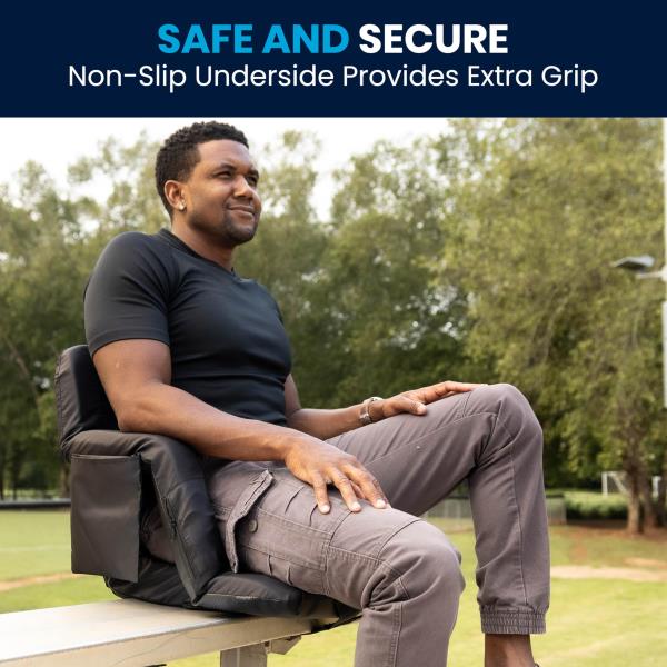 Lot # 2042 Flash Furniture Sports Stadium Seats $210