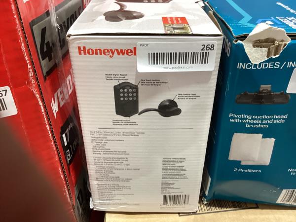 Lot # 268 Honeywell Digital Deadbolt $83