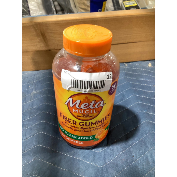 Lot # 12 Metamucil Fiber Gummies $46.40