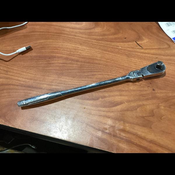 Lot # 353 KOBALT 38 Flex Head Ratchet Wrench $27