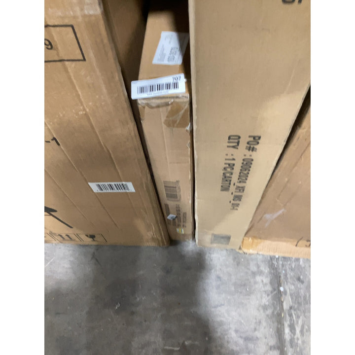 Lot # 707 Flash Furniture FV-FMC-030-BL-SGD-GG Folding Chair $44.80