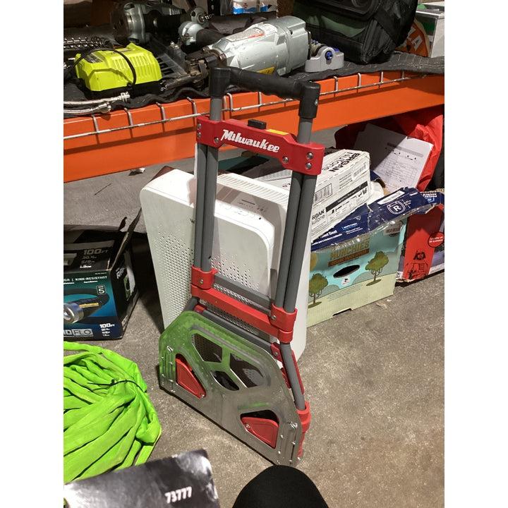 Lot # 873 Milwaukee Hand Truck - $75