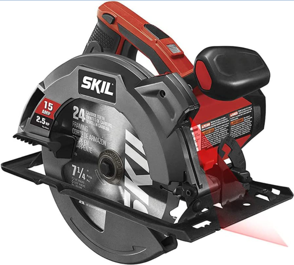 Lot # 841 Skil 5280-01 13 amp circular saw $45