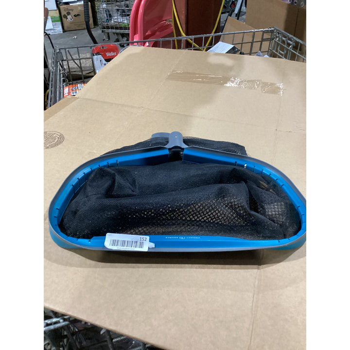 Lot # 152 Project Source Pool Leaf Skimmer Net Blue Black