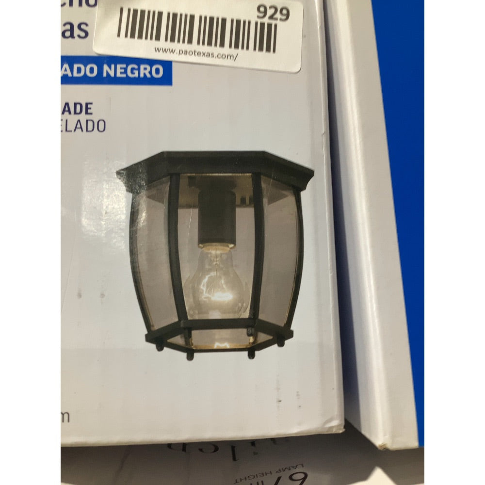 Lot # 929 Project Source Flushmount $20.00