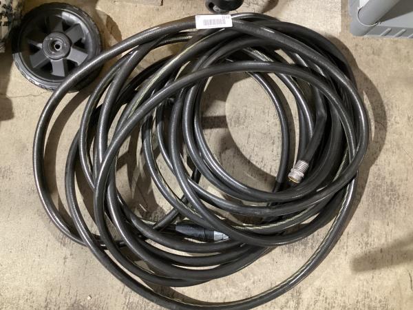Lot # 2119 NeverKink Teknor Apex Vinyl Coiled Hose $30