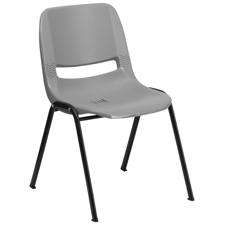 Lot # 2185 Flash Furniture Stacking Chairs $68.78