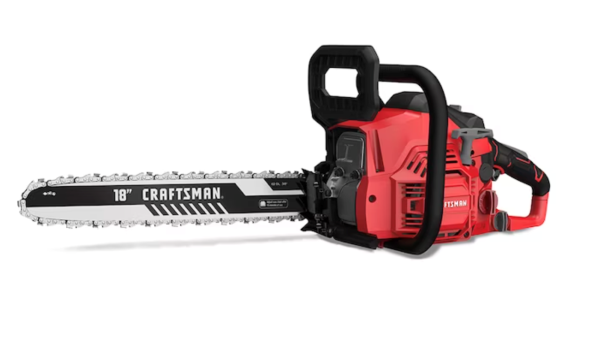 CRAFTSMAN S180 42-cc 2-cycle 18-in Gas Chainsaw (USED)